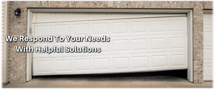 Garage Door Off Track In Elk Grove